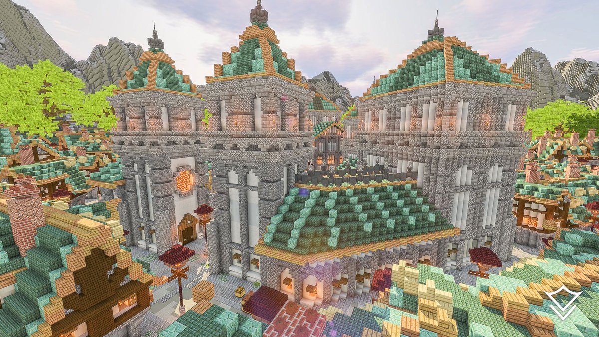 THE CENTRAL CASTLE! 🏰

⬇️ DOWNLOAD: 
store.varunabuilds.com/p/caralis-by-v…