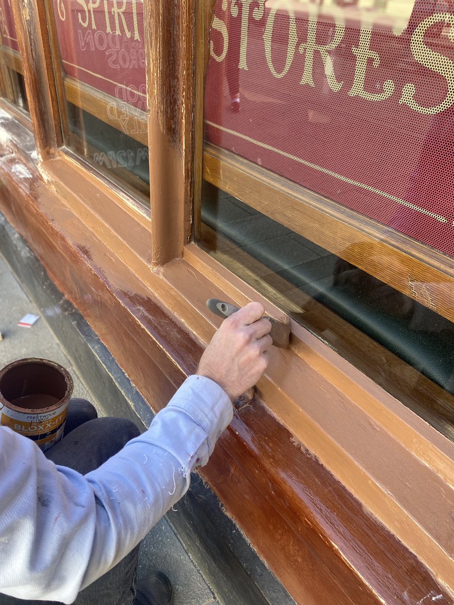 Hargadon Bros (@hargadons) on Twitter photo ☀️Prettying up herself ahead of Summer.☀️
Apologies for our appearance as we refurbish our shopfront!
Plans?
Still one or two tables left for the weekend
📧eat@hargadons.com
☎️071 9153709
Trad Trío are here with us Friday @ 5pm! ☀️Prettying up herself ahead of Summer.☀️
Apologies for our appearance as we refurbish our shopfront!
Plans?
Still one or two tables left for the weekend
📧eat@hargadons.com
☎️071 9153709
Trad Trío are here with us Friday @ 5pm!