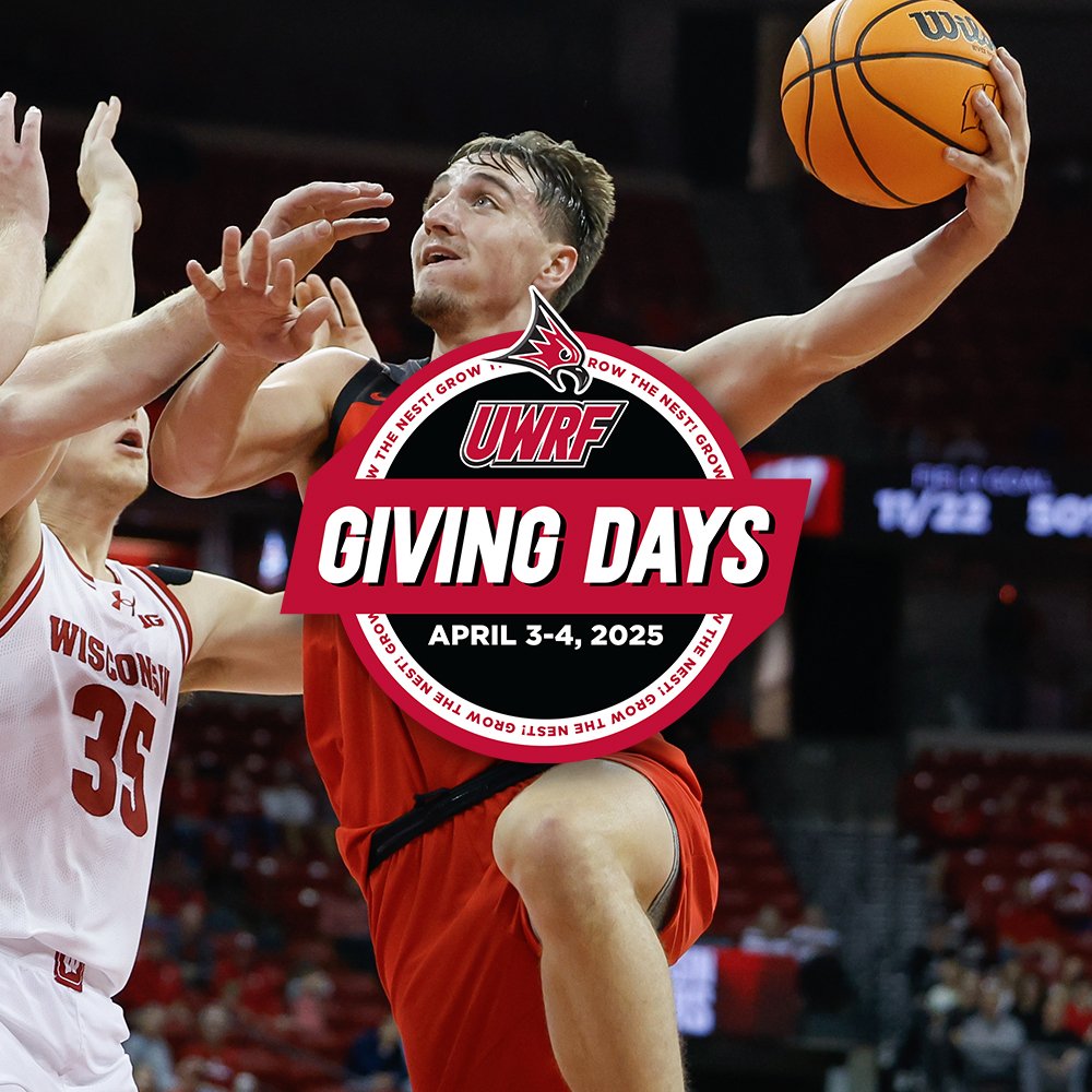 Giving Days have officially started! Over the next 48 hours, we're rallying our alumni, families, and friends to make a difference for our student-athletes!

Your donation, big or small, makes a real impact! #FFT

fundraising.idonate.com/uwrf/Athletics…