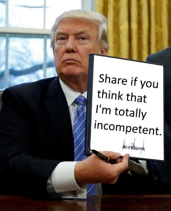 pm_last's tweet image. Share if you think I'm totally incompetent
#trump #tariff #TwentyFifthAmendment