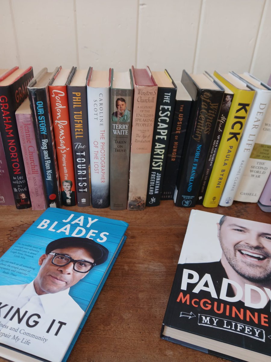 📚Bishton Hall Book Nook📚
Our bookshop in The Courtyard, is open 7 days a week! Every book you purchase helps support our volunteers in caring for the grounds.
We have a fantastic selection.
A huge THANK YOU to everyone who donates books💙
#BishtonHall #BookNook #ThankYou