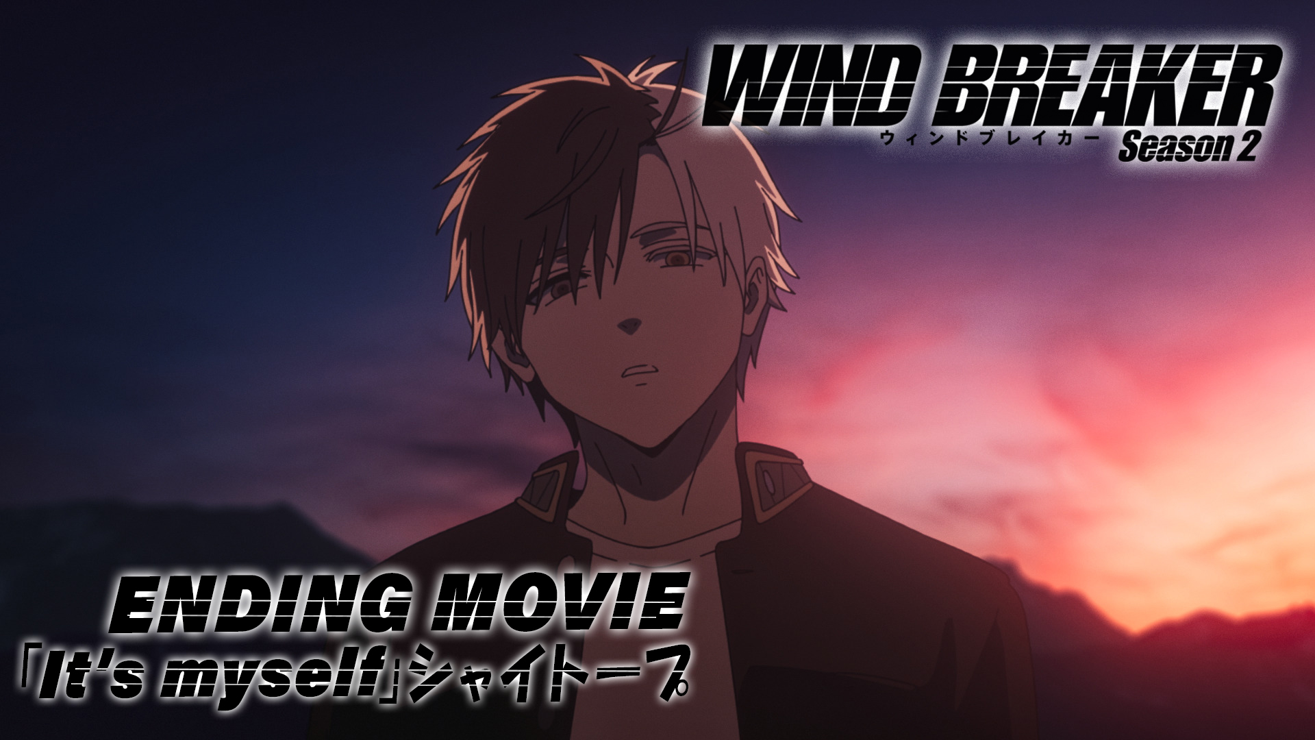 Amazon.co.jp: WIND BREAKER 桜遙 梅宮一 ウィンドブレーカー