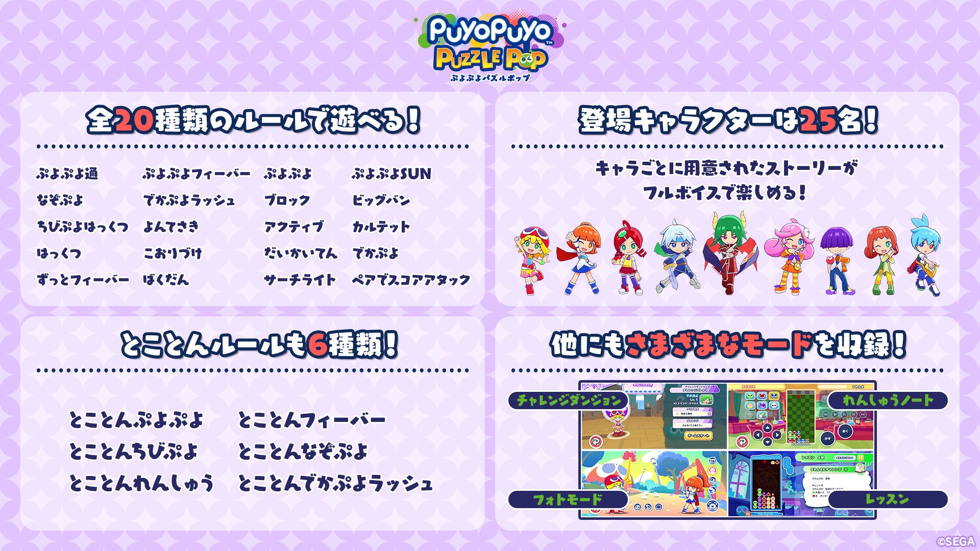ぷよぷよ ディスクバージョン for コンシューマー（ Puyopuyo
