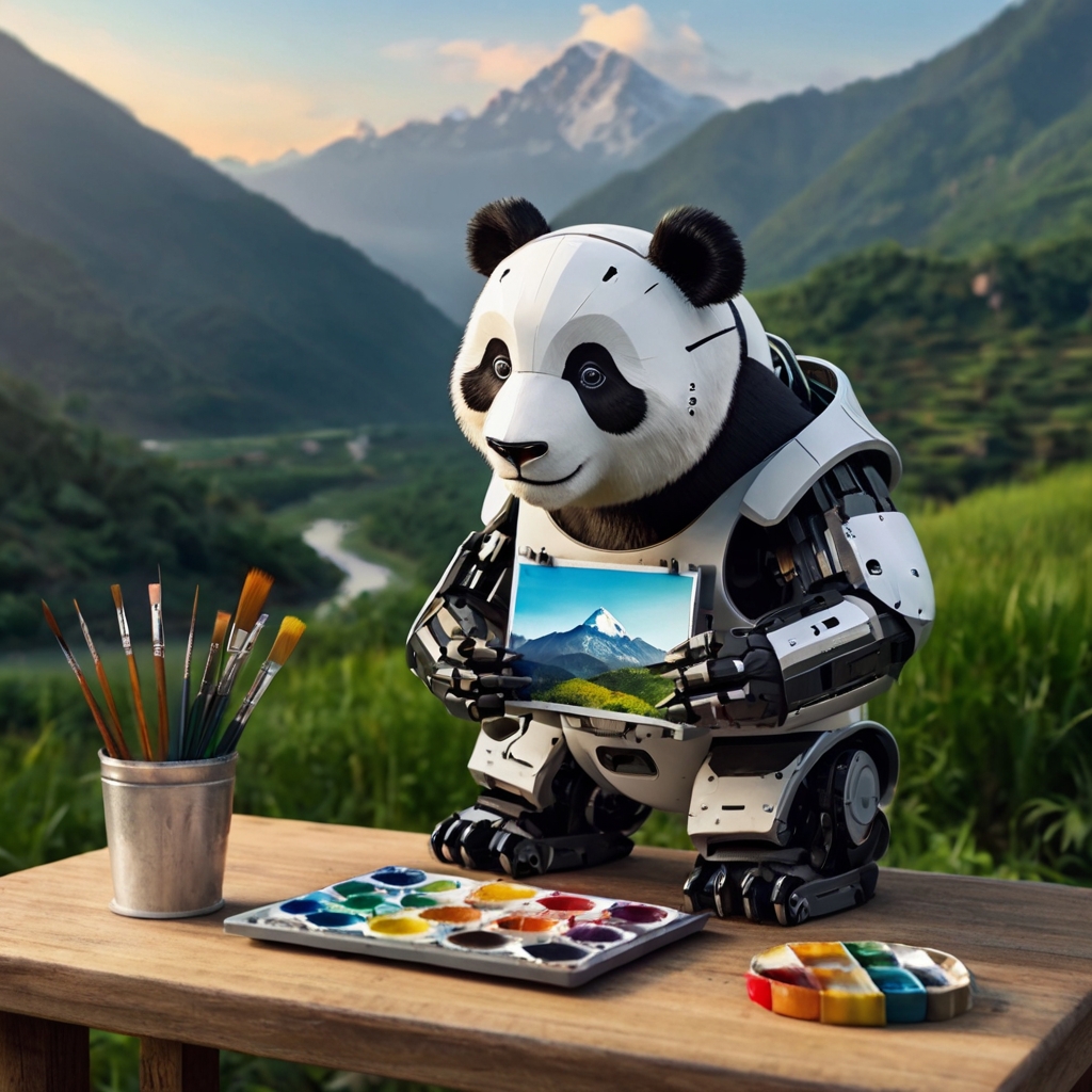 robotdynamicsai's tweet image. We&apos;re renowned digital AI Labs, transforming artistic robots into functional robots. At a peak business cycle, we anticipate generating between 250.000 and 350.000 related products with a 70% gross margin

#btc #robots #ai

roboticslabs.xyz
robotsainft.art