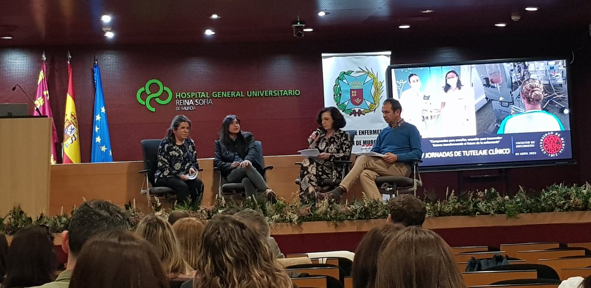 Maria Ruzafa (@maruzafa) on Twitter photo El turno de los tutor@s clínicos...qué opinan de los estudiantes y de su formación? <a href="/umuenfermeria/">Facultad de Enfermería. Universidad de Murcia</a> El turno de los tutor@s clínicos...qué opinan de los estudiantes y de su formación? <a href="/umuenfermeria/">Facultad de Enfermería. Universidad de Murcia</a>