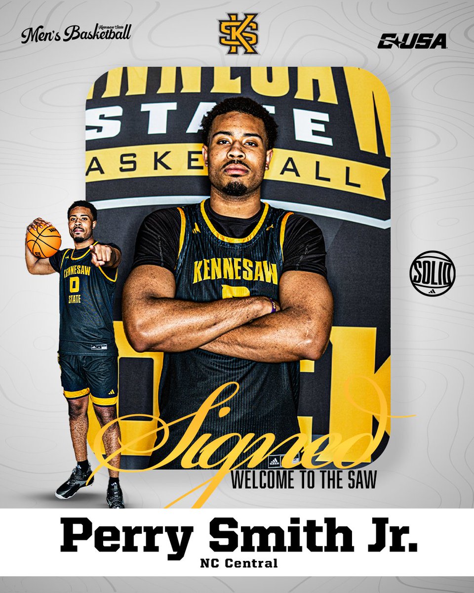 Welcome Perry Smith Jr. to the Nest ‼️

✅ 6-9 Forward
✅ 11.0 ppg, 6.4 rpg, 62% FG in '24-25

#SOLID | #HootyHoo 🦉🏀