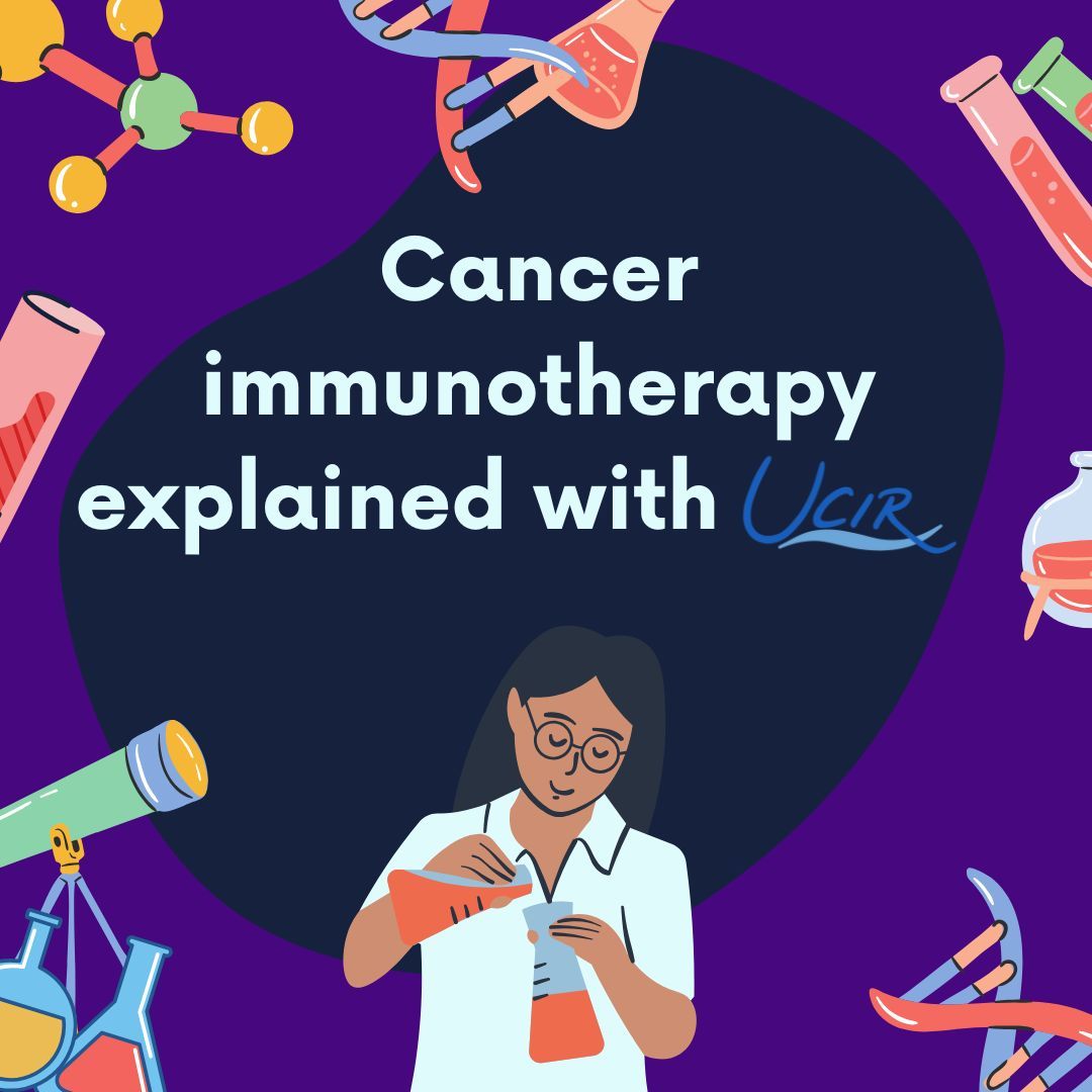 UCIR_org's tweet photo. Behind every successful cancer treatment is a hidden truth - the power of our own immune system. With constant progress in cancer immunotherapy, scientists are unlocking its potential to fight back against this deadly disease. #CancerImmunotherapy #HopeForACure 🎗️ https://t.co/XCu6kEhBex