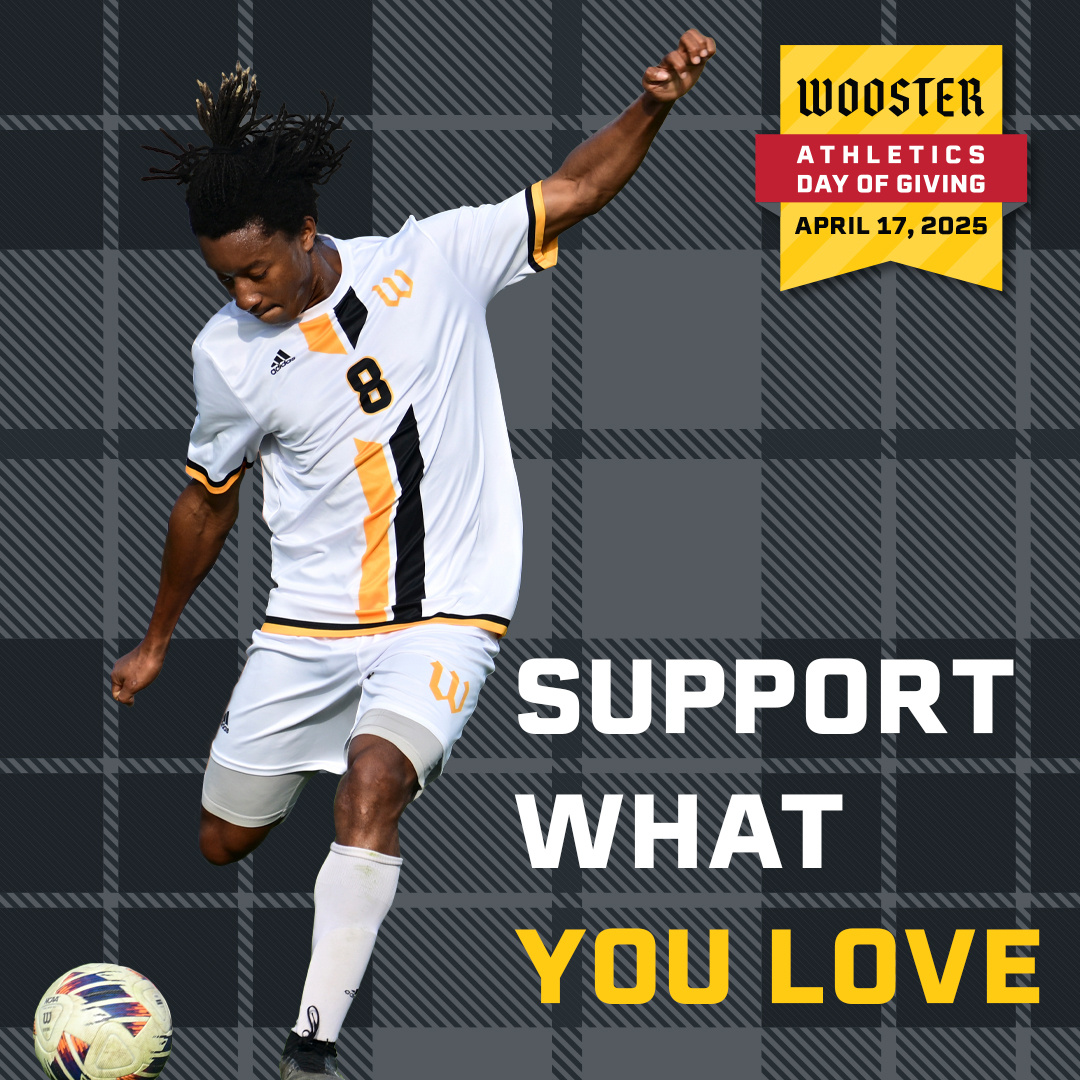 It’s Wooster Athletics Day of Giving! Cheer on The Scot Soccer Family with a gift to the Fighting Scots Fund! Double your impact, thanks to the generosity of our matching donors! Give at wooster.edu/athletics-givi… #GoScots #ForeverFightingScots