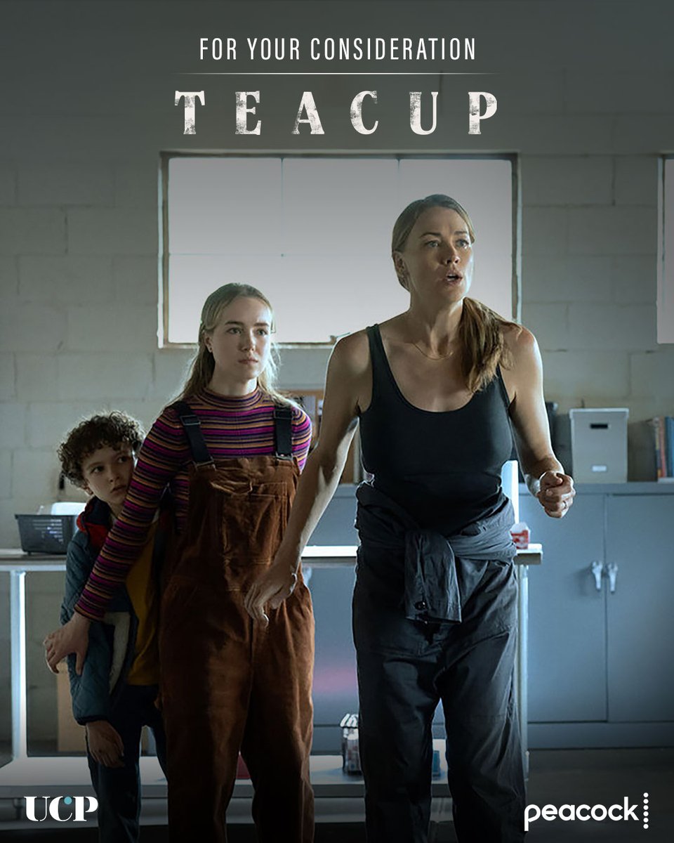 #Teacup is a gripping thriller where neighbors on a rural Georgia farm must unite against a mysterious, deadly threat. You'll be on the edge of your seat the entire series, making it intense and unforgettable! #FYC #FYCUSG