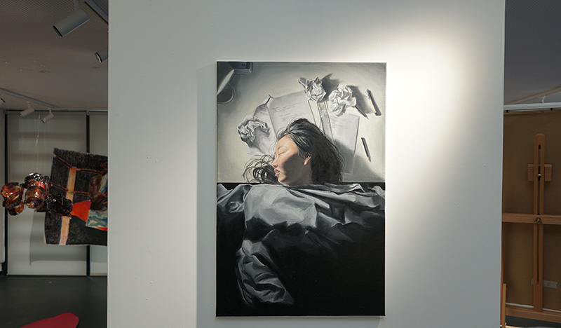 Take a first look at the exceptional work created by our International Baccalaureate pupils as part of their examined portfolios 🎨

Read more about the exhibition here: ow.ly/E4KZ50VrCuc