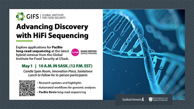 📢Explore <a href="/PacBio/">PacBio</a> long-read sequencing, automation, and more at our latest seminar. 

Join us on May 1 as we examine the technologies and approaches that are shedding new light into genomes of all sizes and complexities. Details and registration ⬇️.  

ow.ly/irIP50VtXaC