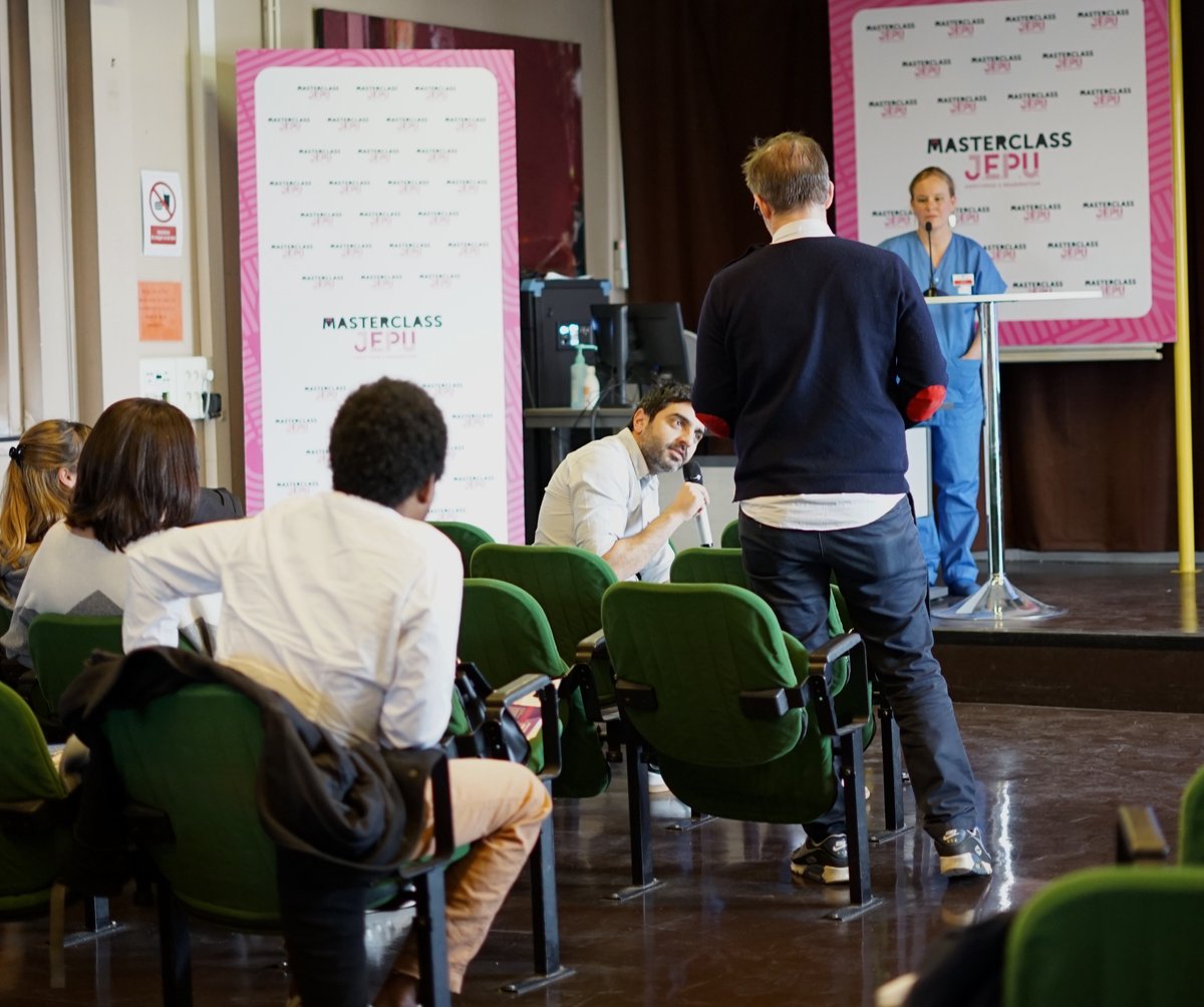 Les MASTERCLASS des J.E.P.U. tweet media