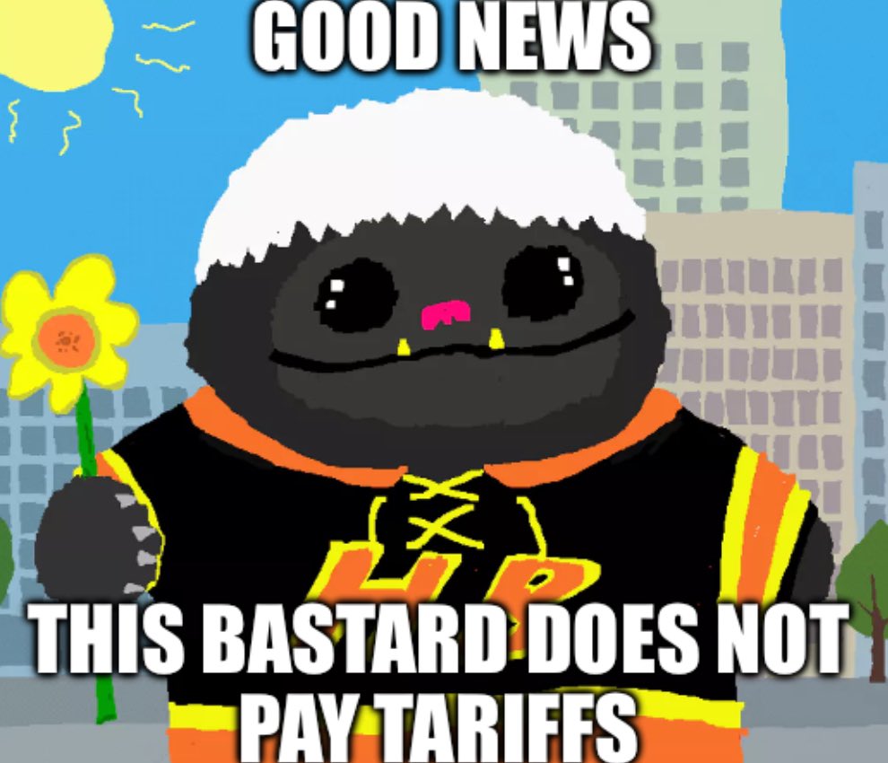 Excellent work <a href="/dumpst4r/">dumpstar 🍯🦡</a> on negotiating an excellent deal on badger tariffs