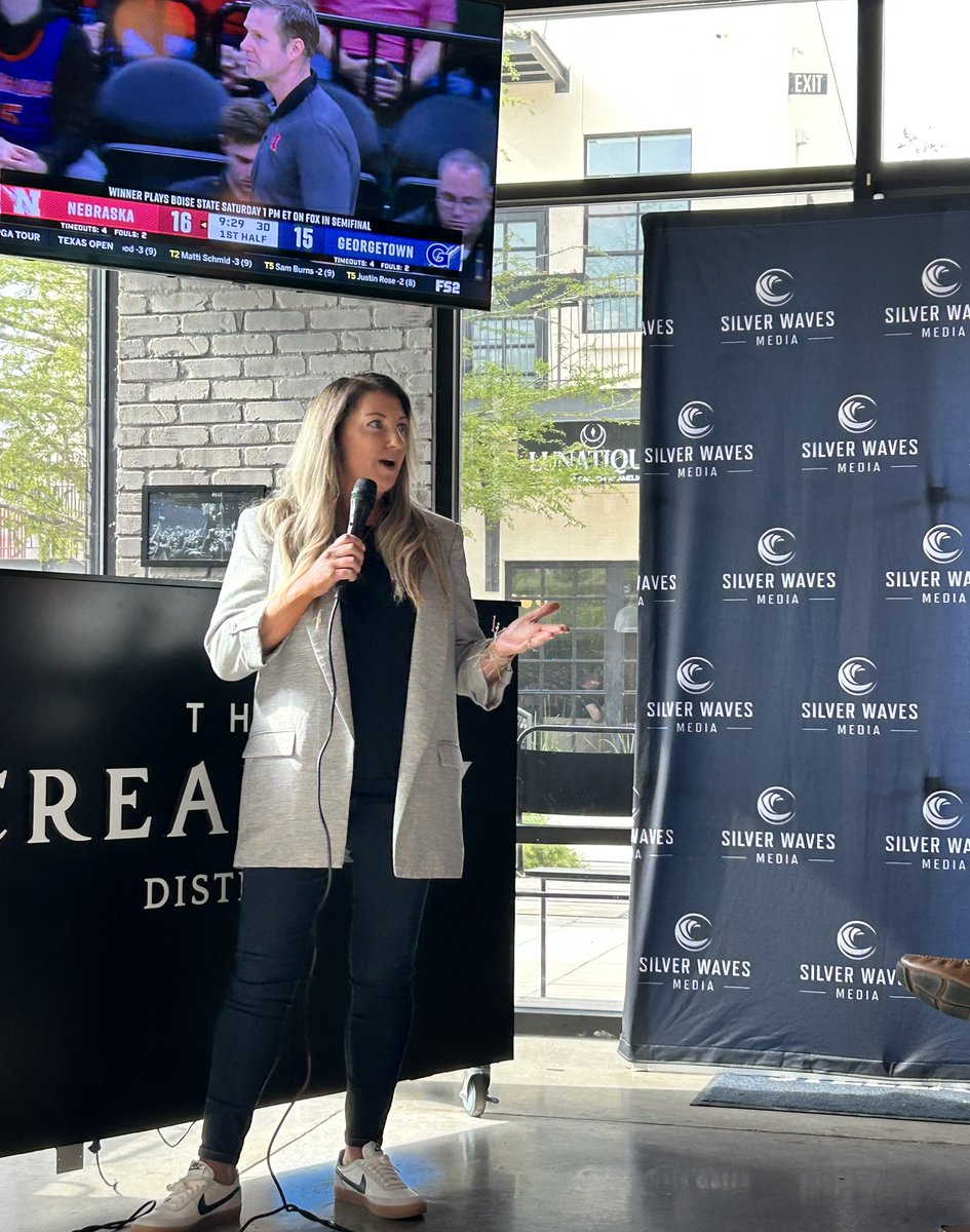 Silver Waves Media (@silverwavemedia) on Twitter photo One of the top search executives Katy Young Staudt of <a href="/TurnkeyZRG/">TurnkeyZRG</a> speaking at the Next Up Power Lunch One of the top search executives Katy Young Staudt of <a href="/TurnkeyZRG/">TurnkeyZRG</a> speaking at the Next Up Power Lunch