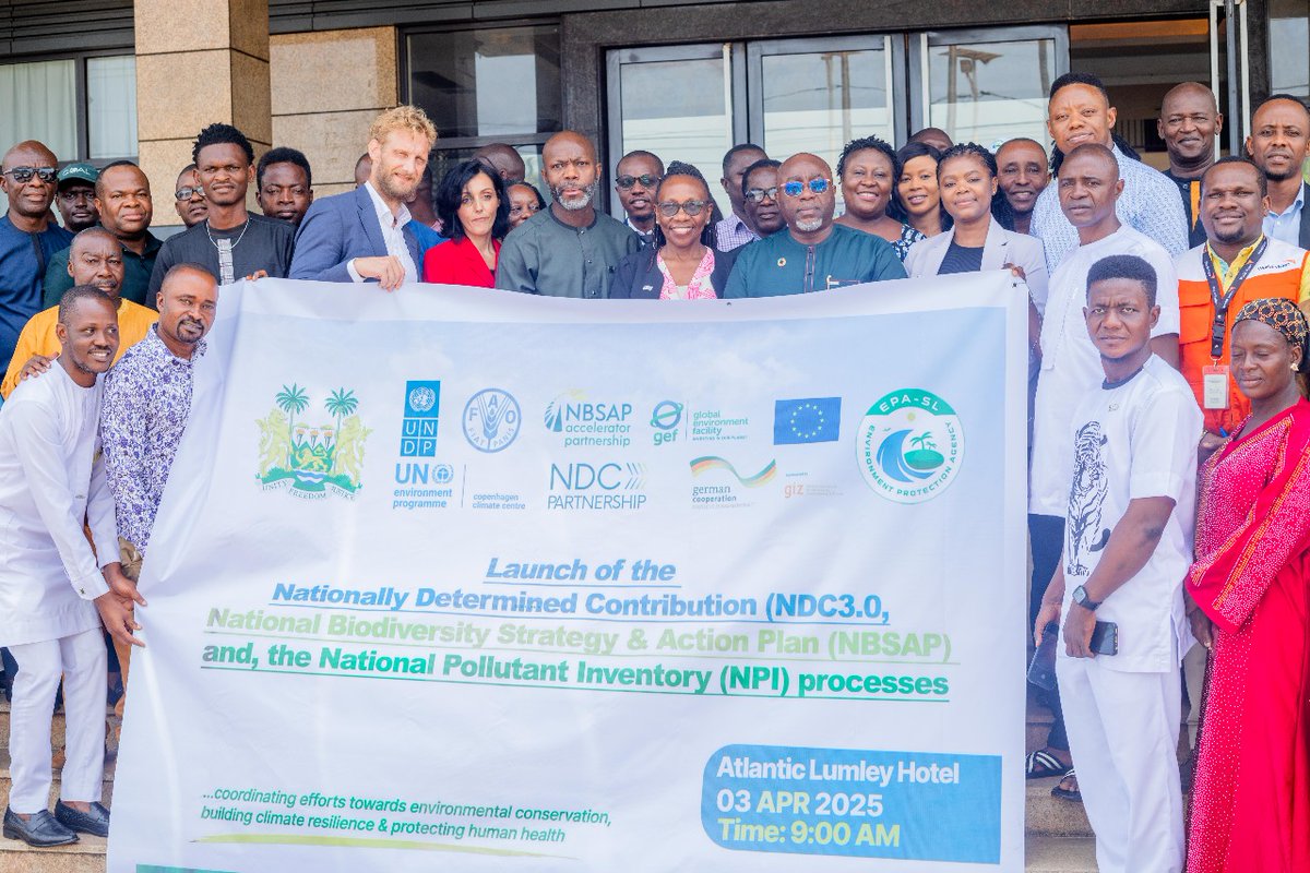 UNDP Sierra Leone tweet media