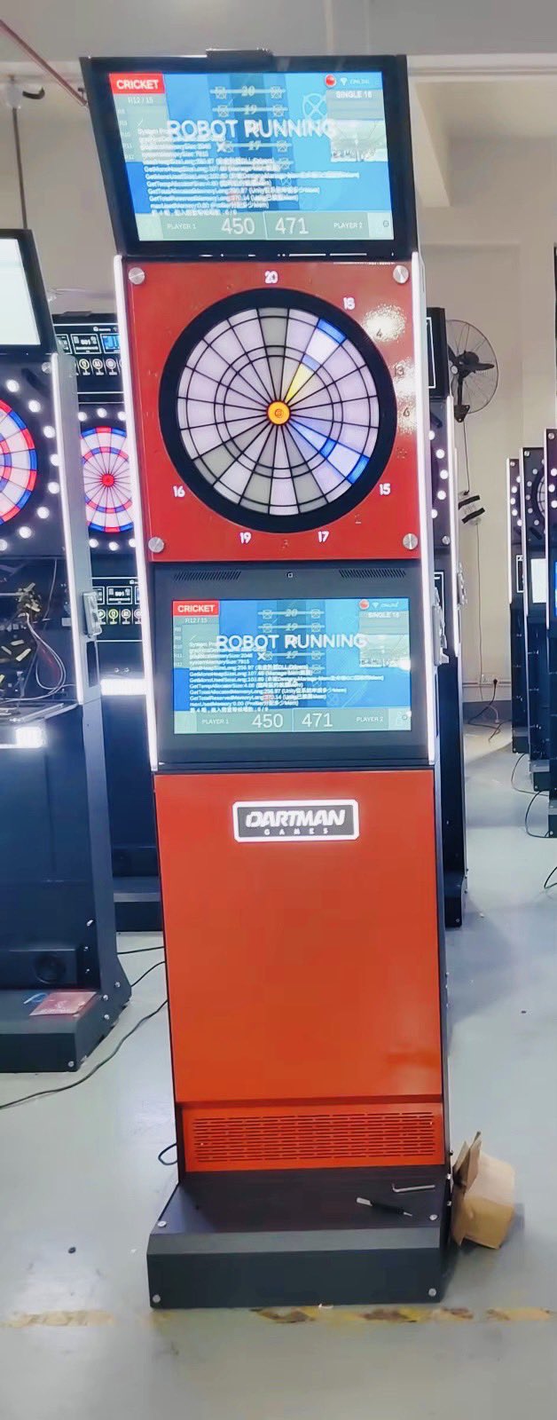 DARTMAN ED mini 業務用 ダーツマシン ダートマン ED ミニ