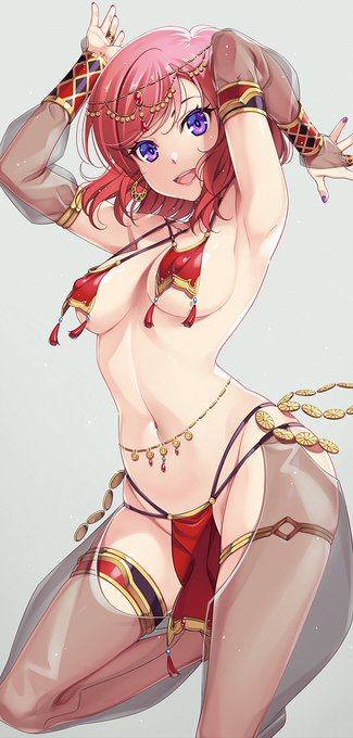 #魅力のある赤を見せてください見た人全員強制 