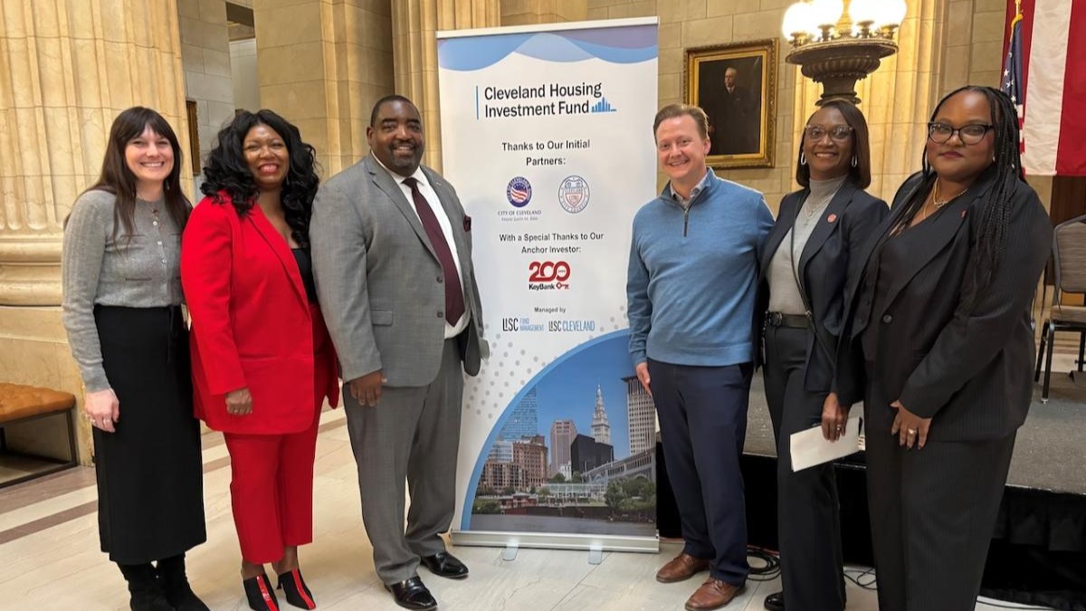 We're proud to announce our $20 million investment in the Cleveland Housing Investment Fund (CHIF), aiming to create up to 3,000 affordable housing units across the city. To learn more, visit: bit.ly/3FS1j1I

©2025 KeyCorp®. All rights reserved. KeyBank Member FDIC.