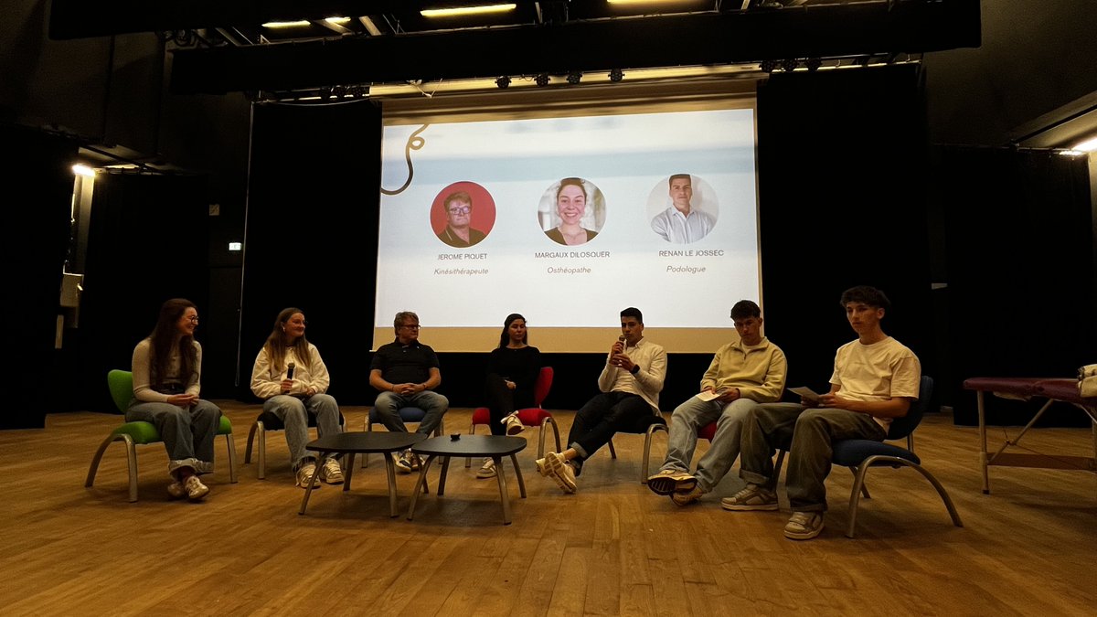 Lycée La Mennais Ploërmel tweet media