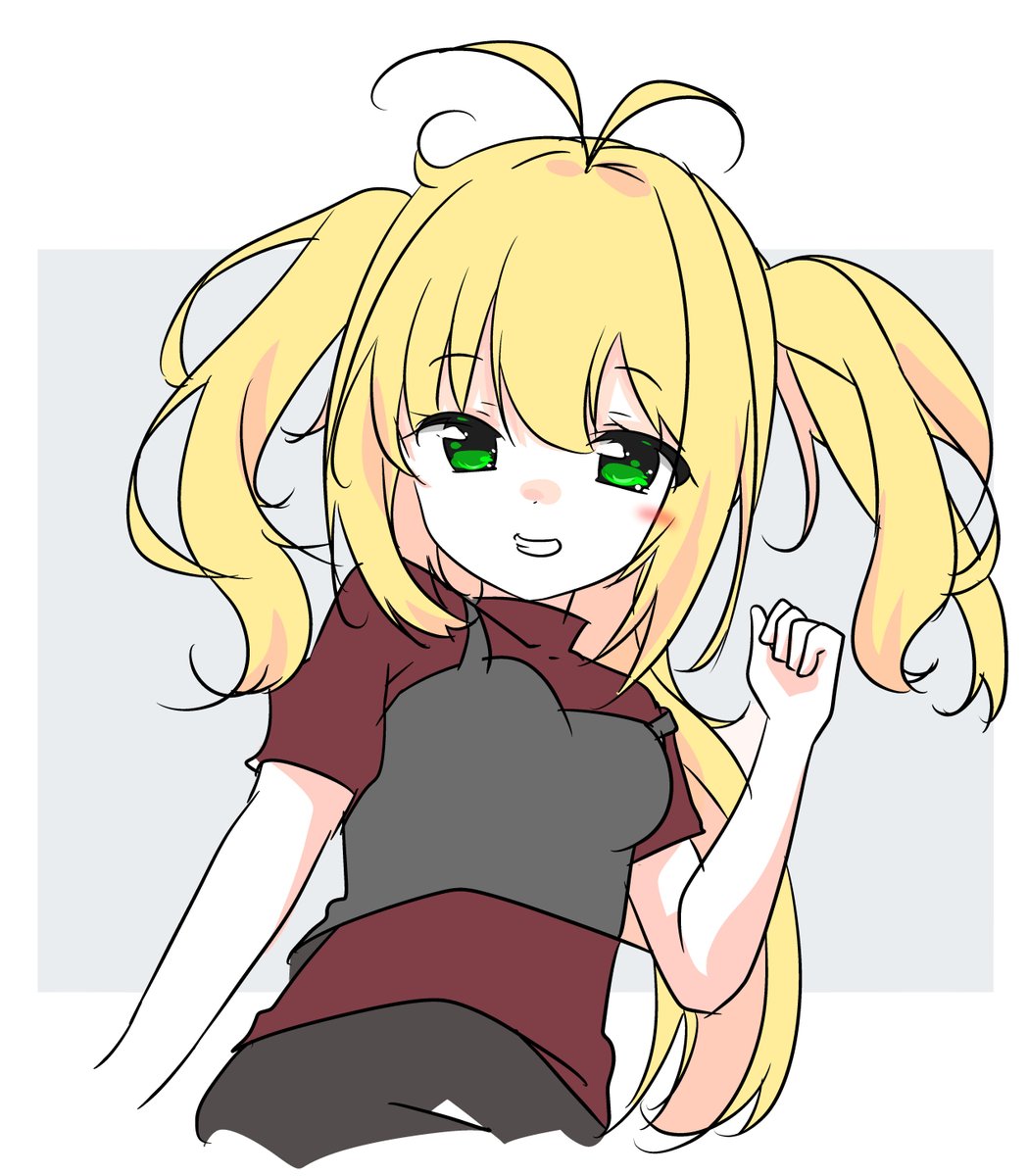 「今日も寝るマキさん…Zzz…ヘアアレンジしようとしたけどわかんなくなっちゃったマ」|べえこまのイラスト
