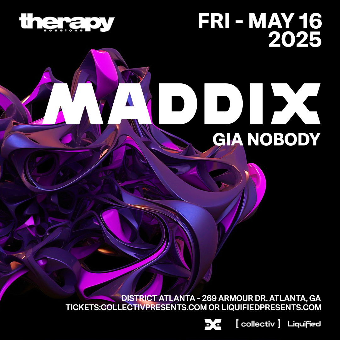 Techno is our gasoline, and <a href="/MaddixMusic/">MADDIX</a> is bringing straight fuel to District Atlanta on May 16th🔥 

🎟: bit.ly/MADDIXATL2025
📲: Presale starts April 4 at 10 AM EDT w/ code TECHNO