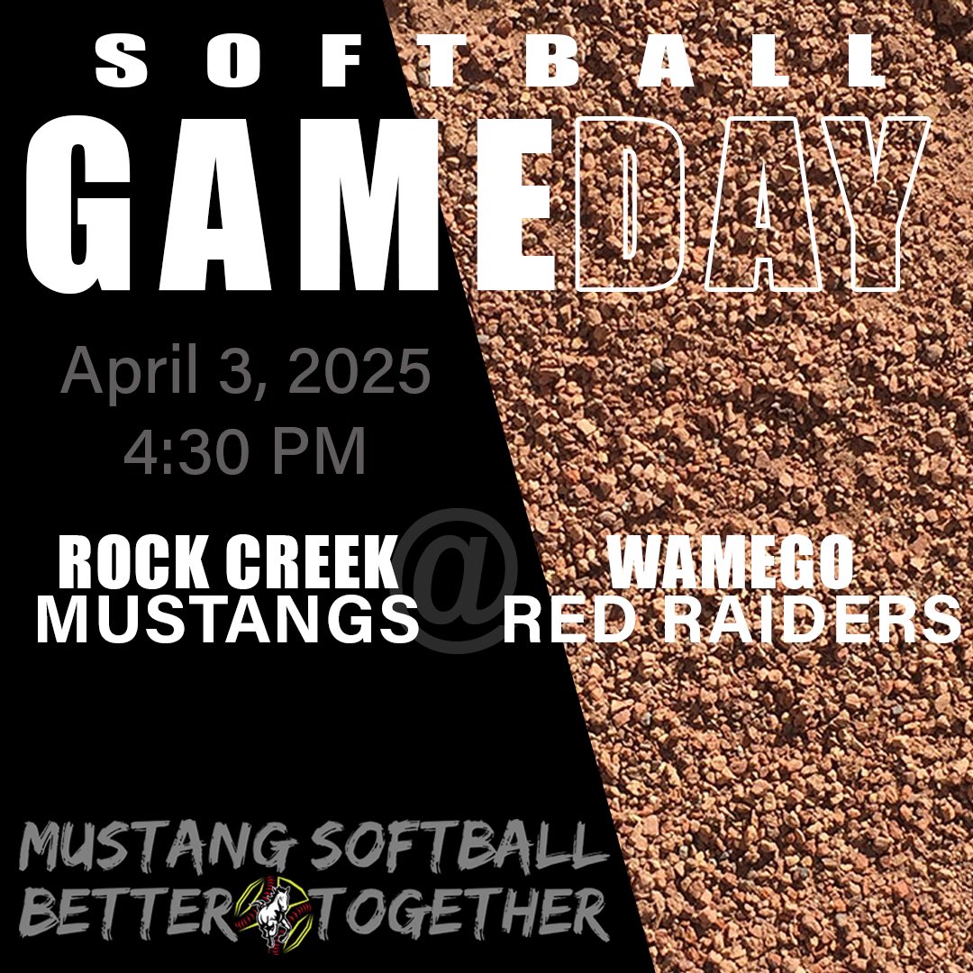 Mustang Softball tweet media