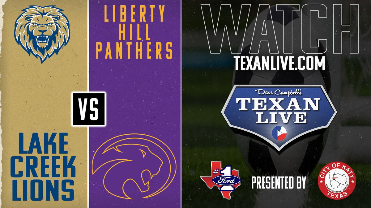 Dave Campbellβs Texan Live - Texanlive.com (@texan_live) on Twitter photo State Semi-Finals
ποΈ Birkelbach Field
β½οΈ Lake Creek vs Liberty Hill (Boys)
π
Thursday, April 3rd
ποΈ <a href="/EJSanchez22/">EJ Sanchez</a>
β° 7:30PM Start
πΊ bit.ly/4i0Zf4W
#TXHSSOC #Dctf #TexanLive State Semi-Finals
ποΈ Birkelbach Field
β½οΈ Lake Creek vs Liberty Hill (Boys)
π
Thursday, April 3rd
ποΈ <a href="/EJSanchez22/">EJ Sanchez</a>
β° 7:30PM Start
πΊ bit.ly/4i0Zf4W
#TXHSSOC #Dctf #TexanLive
