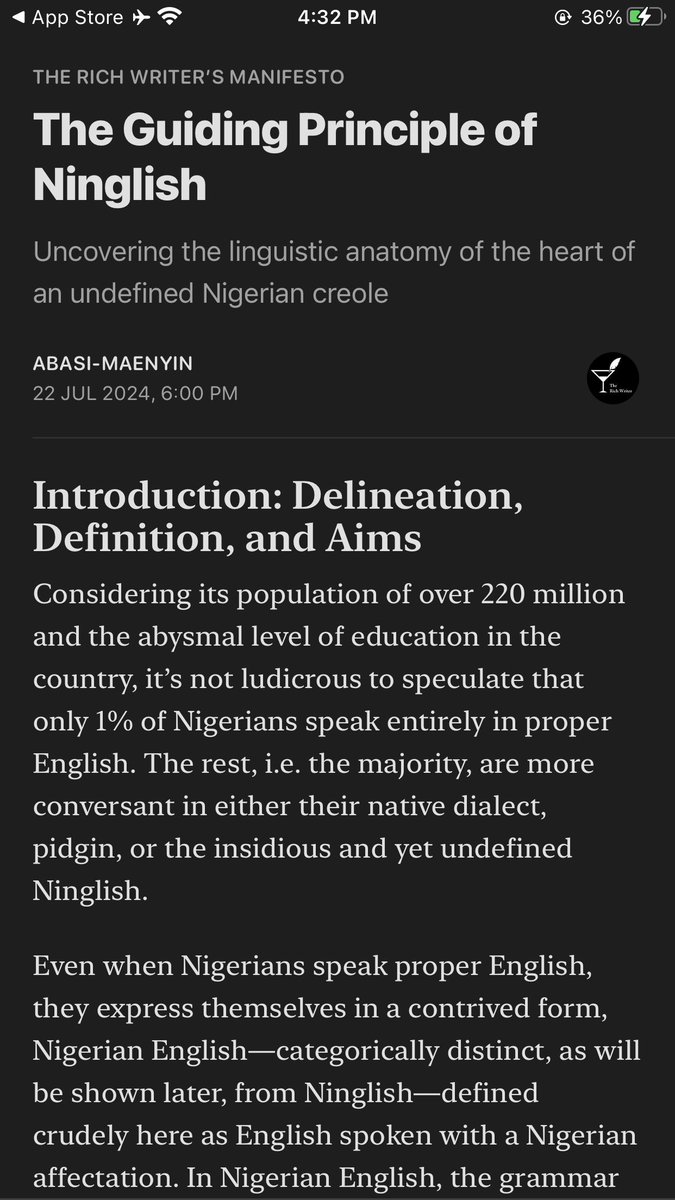 abasimaenyinn's tweet image. open.substack.com/pub/abasimaeny…
For those who’re curious about my other linguistic deconstructions, check this out, while I gather my thoughts on the linguistics of sex into an essay.