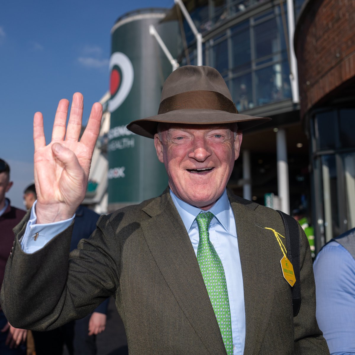 How many winners at Aintree today, Willie?