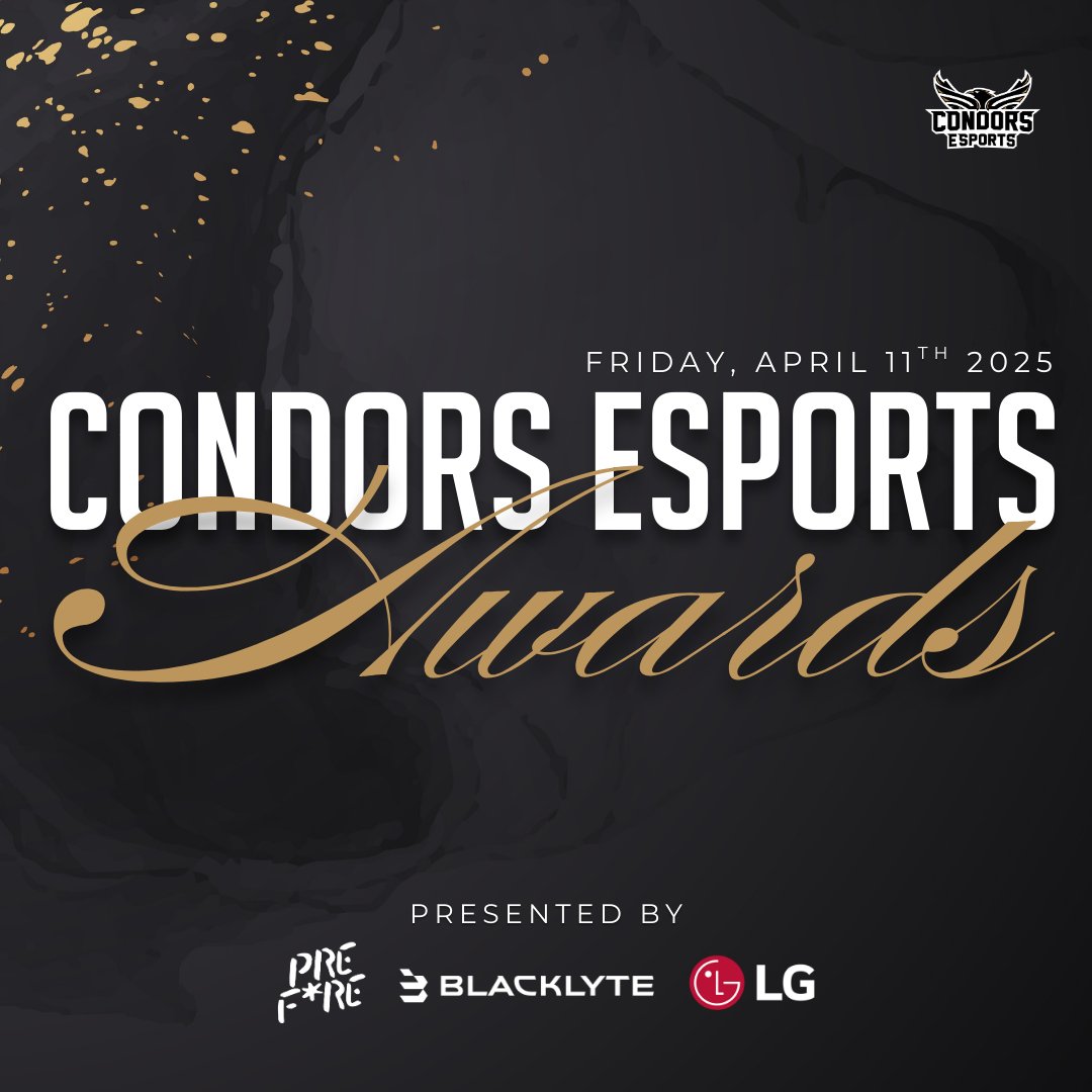 Condors Esports tweet media