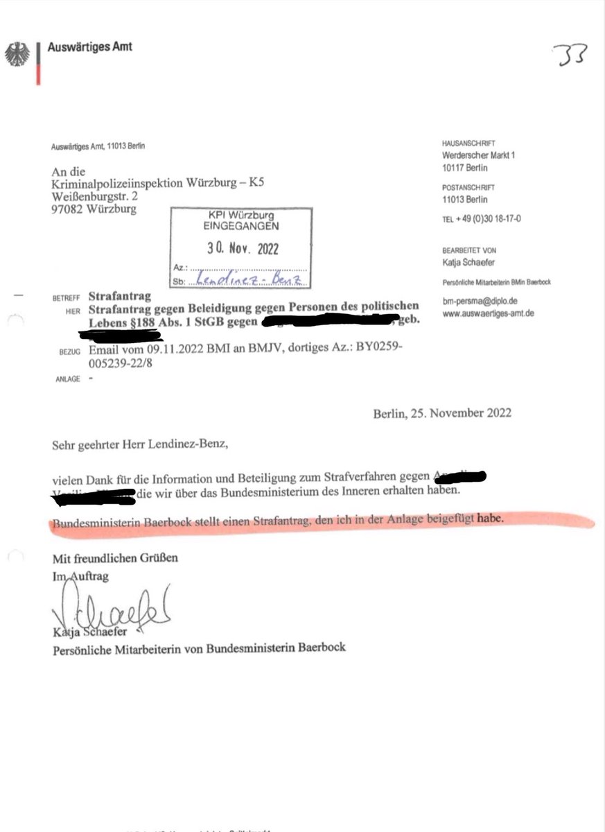 Angie (Someone) (@who_cares_2021) on Twitter photo <a href="/JoanaCotar/">Joana Cotar</a> Liebe <a href="/JoanaCotar/">Joana Cotar</a> ,
Ihr Experiment bestätigt exakt das, was ich selbst auf die harte Tour erleben musste. Während in Ihrem Fall ein nachweislich beleidigender Kommentar („Nazinutte“) ohne Konsequenzen bleibt, reichte in meinem Fall bereits ein satirisches Meme aus, um eine <a href="/JoanaCotar/">Joana Cotar</a> Liebe <a href="/JoanaCotar/">Joana Cotar</a> ,
Ihr Experiment bestätigt exakt das, was ich selbst auf die harte Tour erleben musste. Während in Ihrem Fall ein nachweislich beleidigender Kommentar („Nazinutte“) ohne Konsequenzen bleibt, reichte in meinem Fall bereits ein satirisches Meme aus, um eine