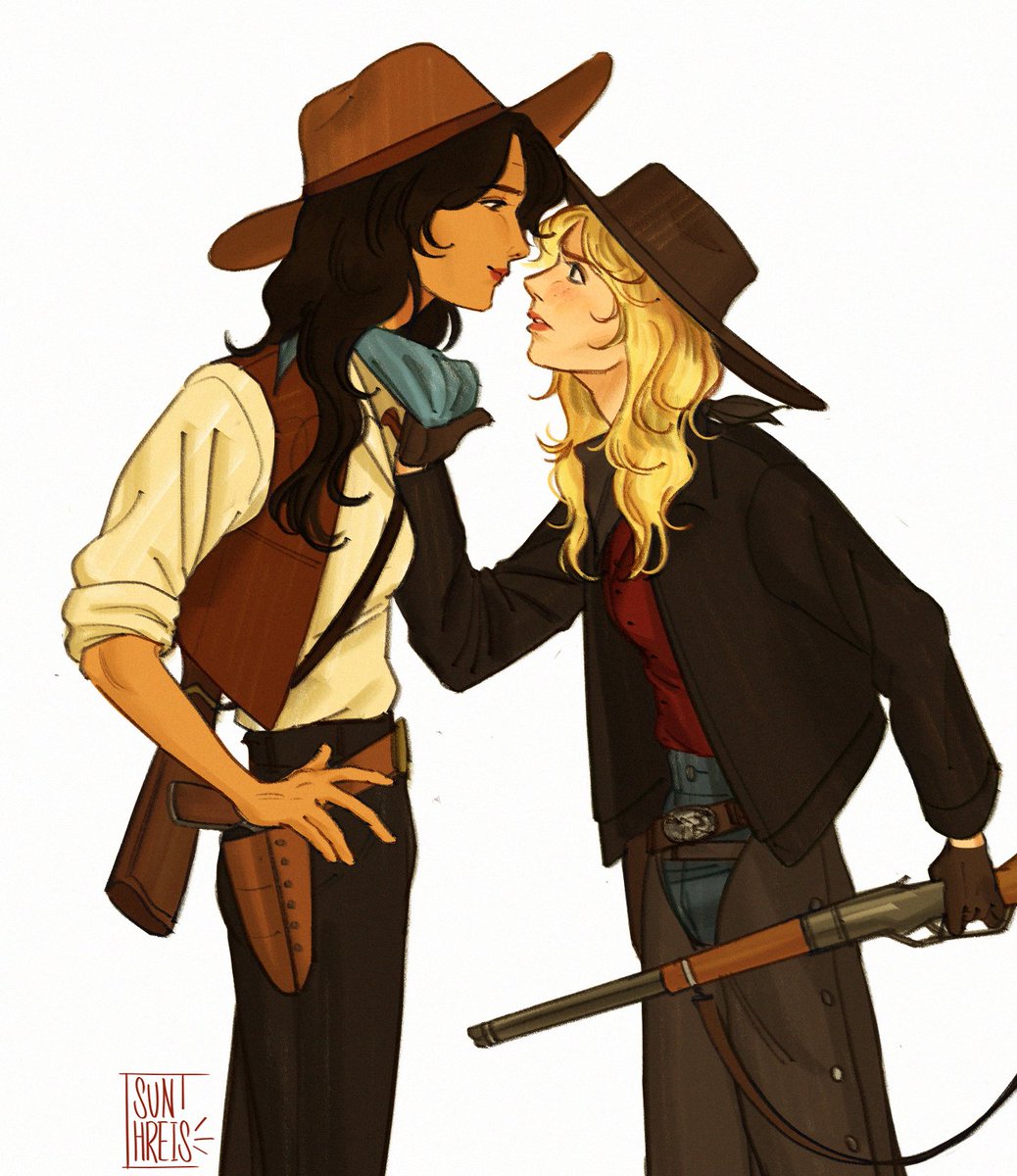 sunhreis's tweet photo. when that one bounty hunter you have one-sided rivalry with lowkey cares abt you #lottienat https://t.co/SOfnYyV5oz