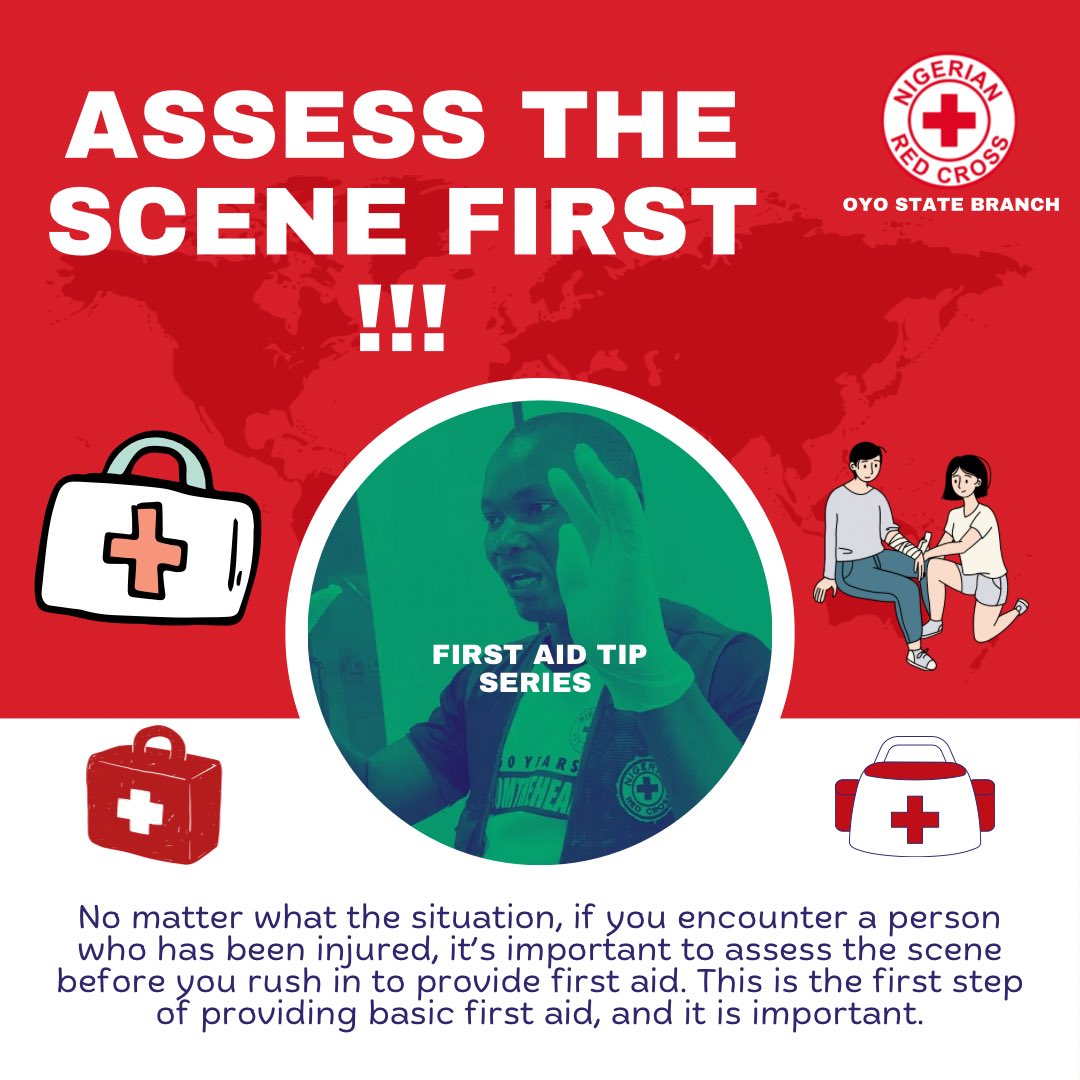RedCrossOYO's tweet photo. Thursday first aid tip series 3 https://t.co/URnn6P1qf5