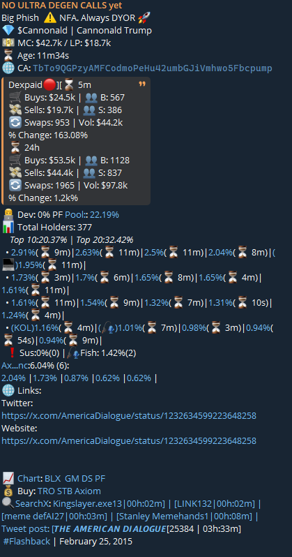 Live777Crypto's tweet photo. TbTo9QGPzyAMFCodmoPeHu42umbGJiVmhwo5Fbcpump https://t.co/ZUCa3jHmdz