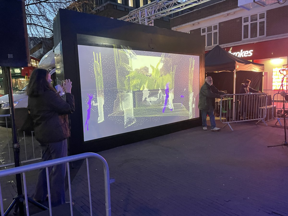 Watermans Arts Centre (@watermansarts) on Twitter photo Last chance to view our @watermans #interactive #installation by <a href="/tkvine/">TK VINE</a> part of our EU funded project <a href="/Artcast4D/">Artcast4D (threads.net/@artcast4d)</a> #MirrorCitiesIntotheEarth is an intriguing look at the impact of the #guttapercha tree on global communications. a projection best viewed after dark #HounslowHighSt Last chance to view our @watermans #interactive #installation by <a href="/tkvine/">TK VINE</a> part of our EU funded project <a href="/Artcast4D/">Artcast4D (threads.net/@artcast4d)</a> #MirrorCitiesIntotheEarth is an intriguing look at the impact of the #guttapercha tree on global communications. a projection best viewed after dark #HounslowHighSt