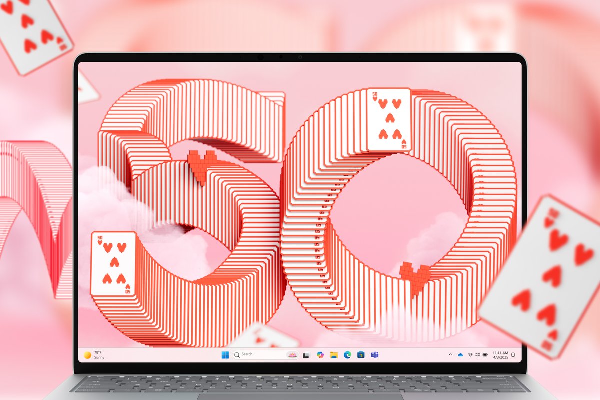 Windows wallpapers worth celebrating: Check out these nostalgic Windows wallpapers—channeling the retro colors, pixelated edges and anticipation of new Windows releases across time. #Microsoft50 blogs.windows.com/windowsexperie…^BLB