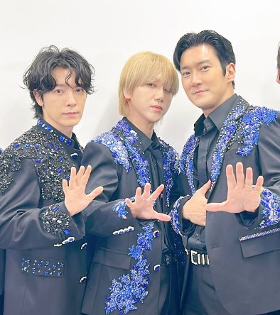 #本日のシヘ 🐴🐯💜💙 兄さんをシヘサンド🐯🐢🐴 兄さんが引っ込んでた時に、ドンヘがシウォナの腕組んだのは配信では映らなかったのかな。 生で ...