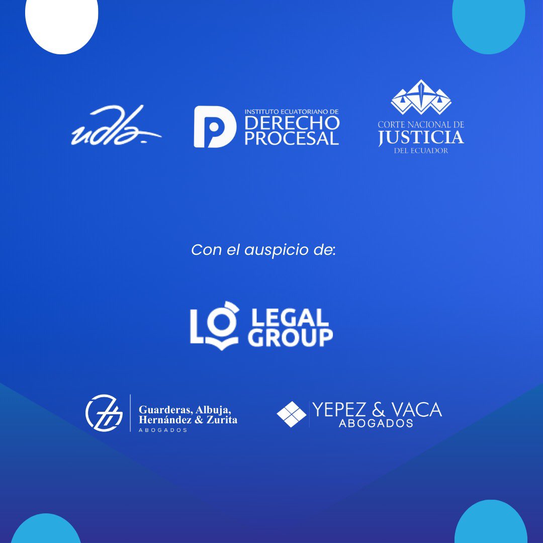 Obten una certificación avalada por la UDLA y el IEDP
6,7 y 8 de mayo, en la UDLA, campus Granados, Quito
Participación presencial y online.
@udlaecuador 

Inscríbete en: iedp.org.ec/iv-congreso/ 

#Certificado #IEDP #UDLA #IVCongreso