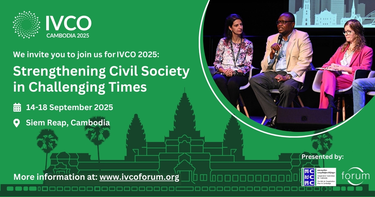 Under the theme Strengthening Civil Society in Challenging Times, this global conference brings together leaders, policymakers, and volunteers to explore the current global challenges and opportunities in volunteering for development.
eventbrite.ie/e/ivco-2025-ti…