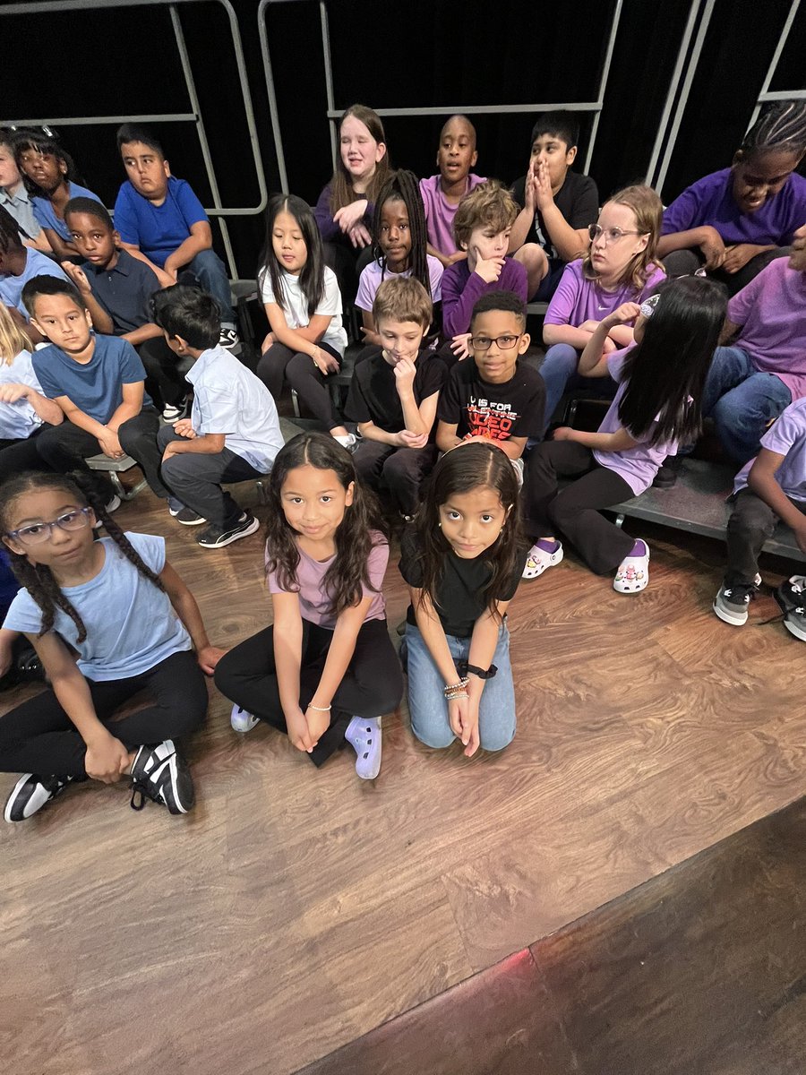 The second grade music performance was a huge success!! So proud of these kiddos!! <a href="/HumbleISD_FCE/">Fall Creek Elem</a> #CardinalPride