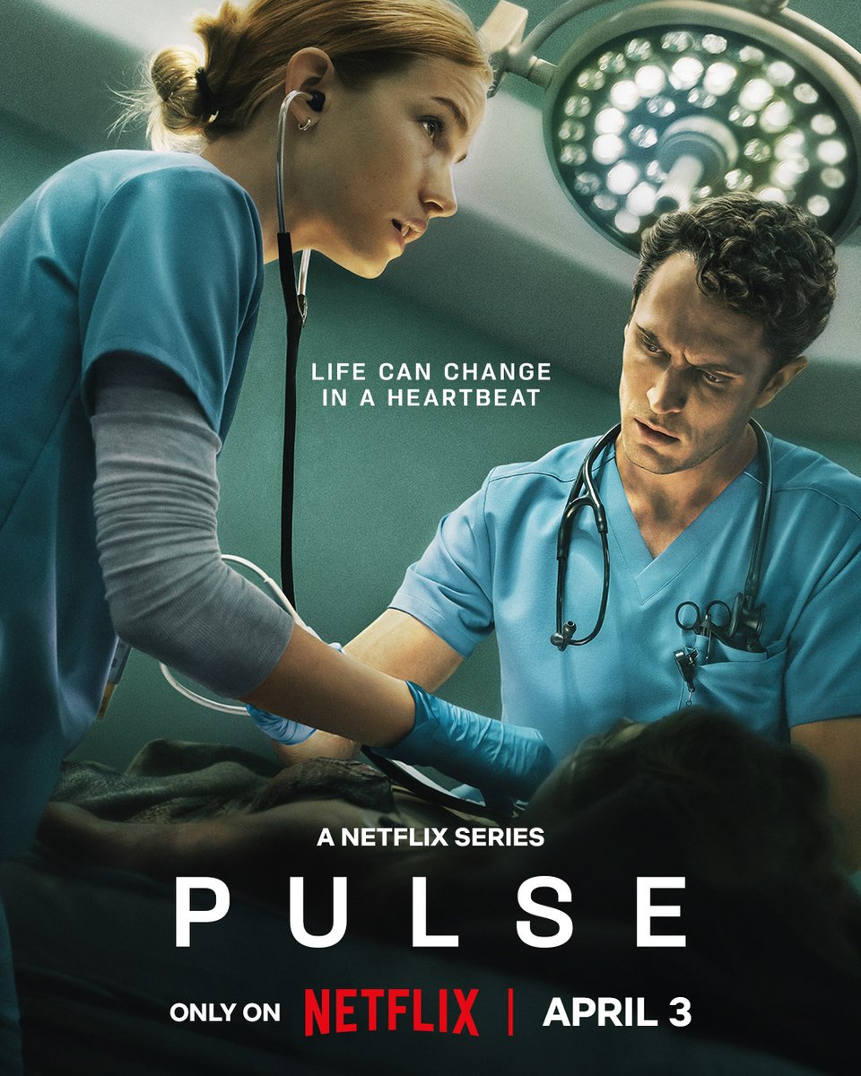🌟Watch Now <a href="/netflix/">Netflix</a> Series Premiere PULSE #Pulse Starring: #WillaFitzgerald <a href="/ColinWoodell/">Colin Woodell</a> #JustinaMachado #JackBannon <a href="/The_JessieT/">Jessie T. Usher</a> <a href="/JessyYates/">jessy yates</a> #ChelseaMuirhead <a href="/CarbonellNestor/">Nestor Carbonell</a> #DanielaNieves #AshStantos #JessicaRothe About bit.ly/3XLiU1j
