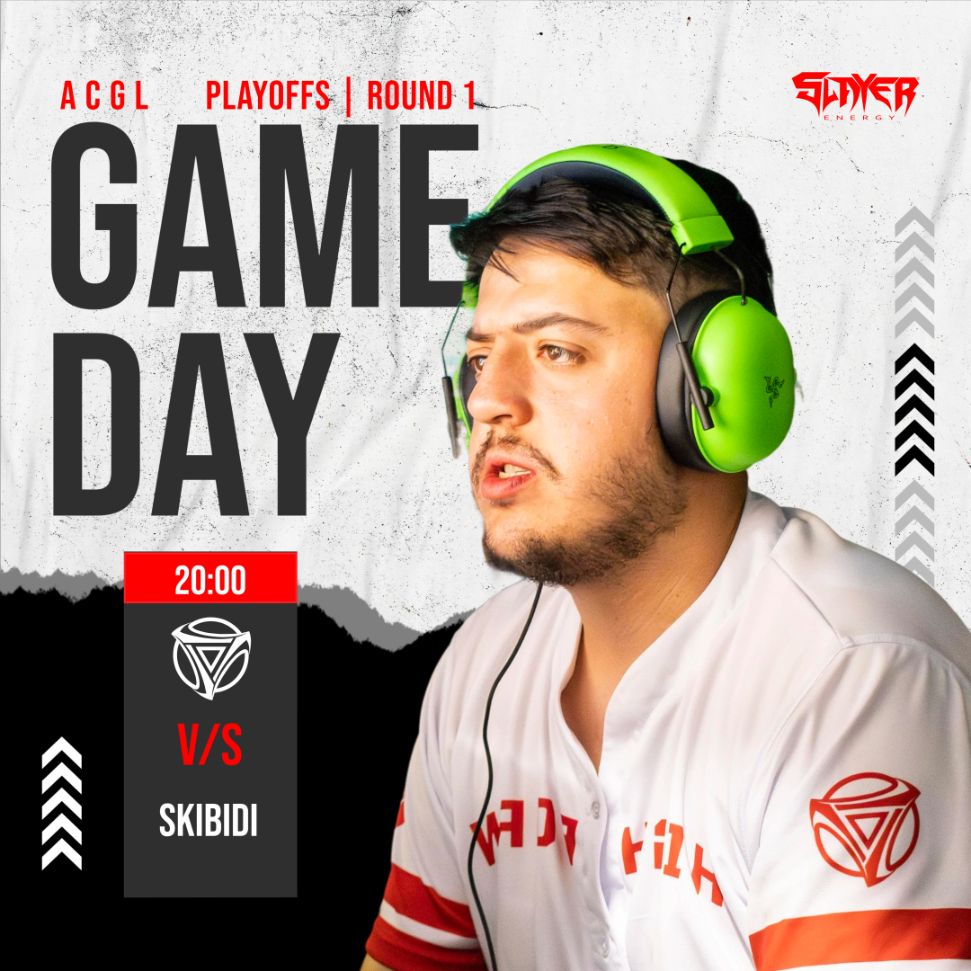 Game Day 🔥

Tonight at 20:00 <a href="/AfricanGaming/">ACGL</a> Ladder playoffs

HighBorn 🎮
<a href="/CBHeroz/">Cayden</a> 
<a href="/LegendofZsaZsa/">Zsa_Zsa</a>
<a href="/Suprxme999/">999</a> 
<a href="/BEVZBHOORA/">BevzBhoora</a> 

Skibidi 🎮
<a href="/GoBraxyy/">Braxy</a> 
@JCoachh 
<a href="/Skeamz_/">Tristan</a> 
<a href="/BenPlatyy/">Ben</a> 

Caster : <a href="/CptTrout/">Connor Hofmeyr</a> 
Stream : twitch.tv/cpt_trout

#TheRedShield #HighBorn #SlayerEnergy