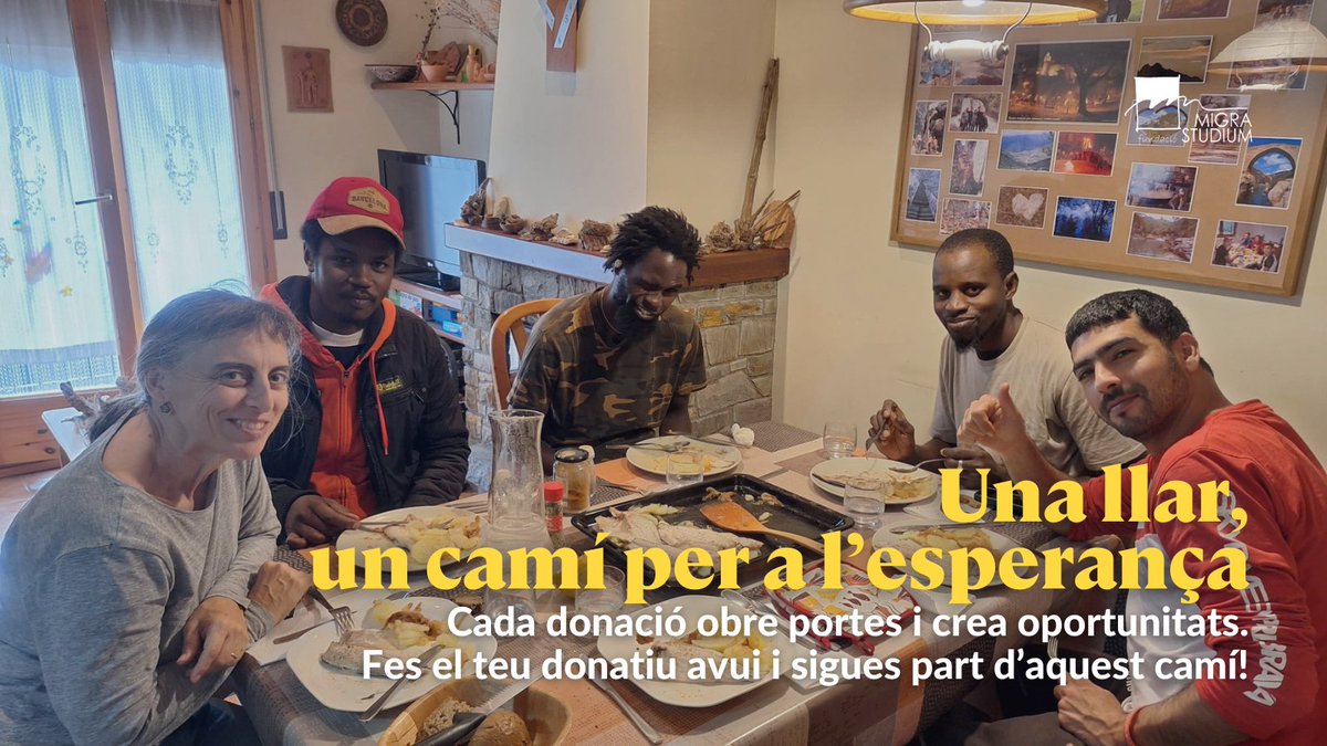 🔑 Cap persona hauria de dormir al carrer ni sentir-se sola. Amb la #XarxadHospitalitat oferim més que un sostre: suport, calidesa i #oportunitats 💛
Fes la teva donació i sigues part de la transformació. #acollida #solidaritat #MigraStudium 
🔗 hospitalaris.org
