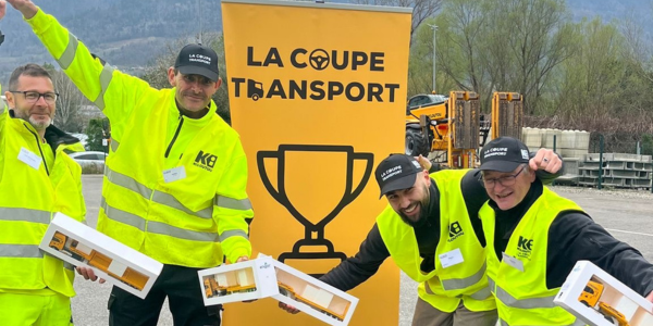 La semaine dernière avait lieu les épreuves régionales de notre Coupe Transport ! 🚛
56 équipiers issus de la filière transport se sont réunis sur 4 sites pour concourir sur des épreuves techniques.
👏 Bravo aux 4 équipes finalistes : IDF Nord et Sud, les Alpes et la Bretagne !