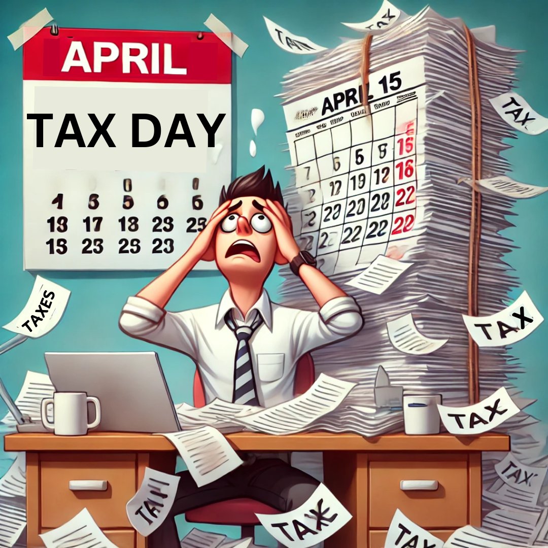 💰 Tax Day Stress is Real—Don’t Let It Hurt You!

    ✔️ Take breaks to prevent strain
    ✔️ Watch your step (no last-minute dashes!)
    ✔️ Breathe &amp; double-check

Stay safe &amp; injury-free this #TaxDay! 

#InjuryPrevention #PennTrauma