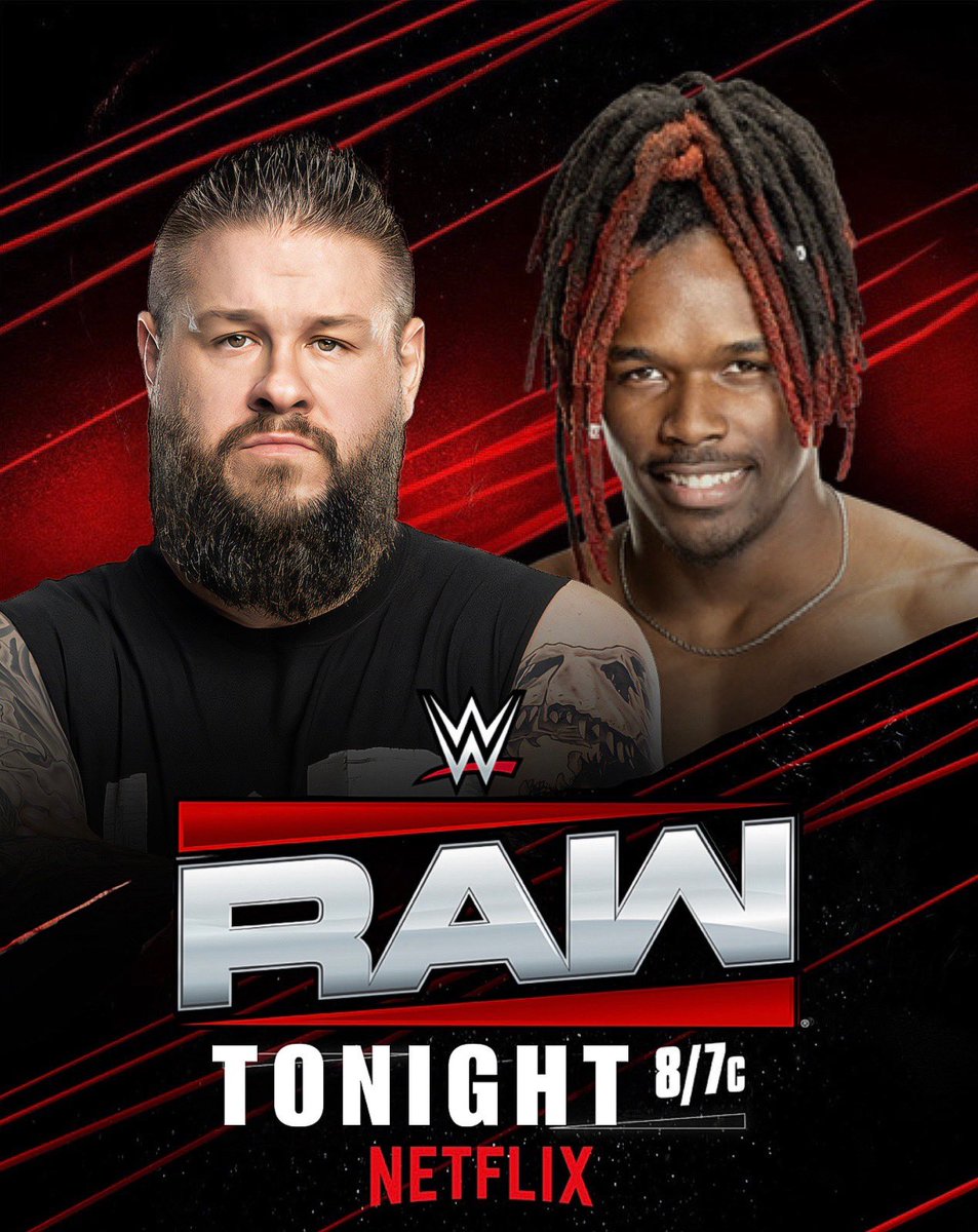 2KEIsLive's tweet photo. TONIGHT on #2KERAW.

🆕 World Champion @Belair2KE appears!

🕺 @OneWithAMelody defends his title!

🏡 @ClashOfNoOne looks to make RAW his house!

🚘 @2KEOwens2KE finally gets out of his car!

🌟 A new star is born out of @TheOGYungster!

Tune in tonight, LIVE at 8/7c! https://t.co/dQUC6ZDDRz
