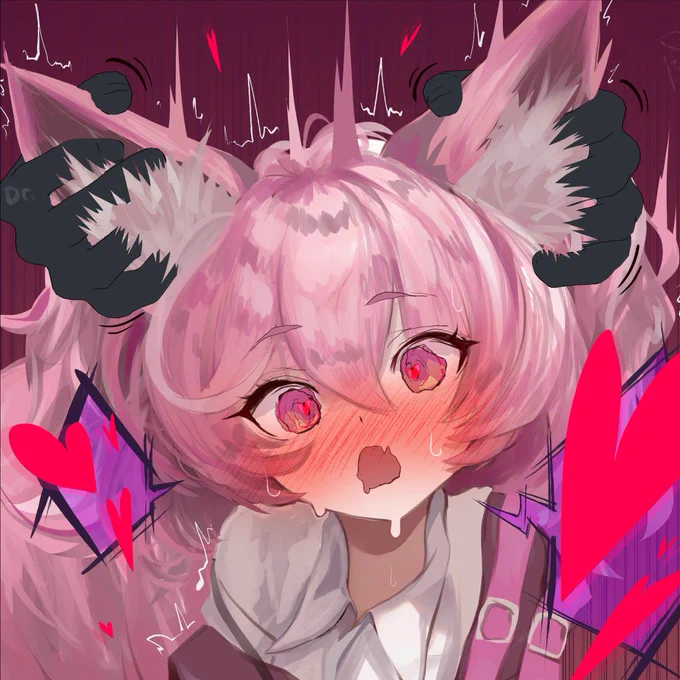 シャマレちゃんの耳を揉み続けたらどうなっちゃうのっと | 又抜タマエ #pixiv  
