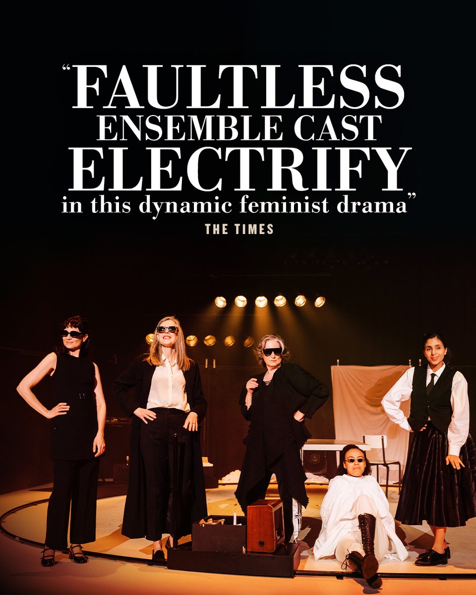 Standing tickets from £17.50 released for the final weeks of <a href="/TheYearsPlay/">The Years</a>. 

Book now: atgtickets.com/shows/the-year…