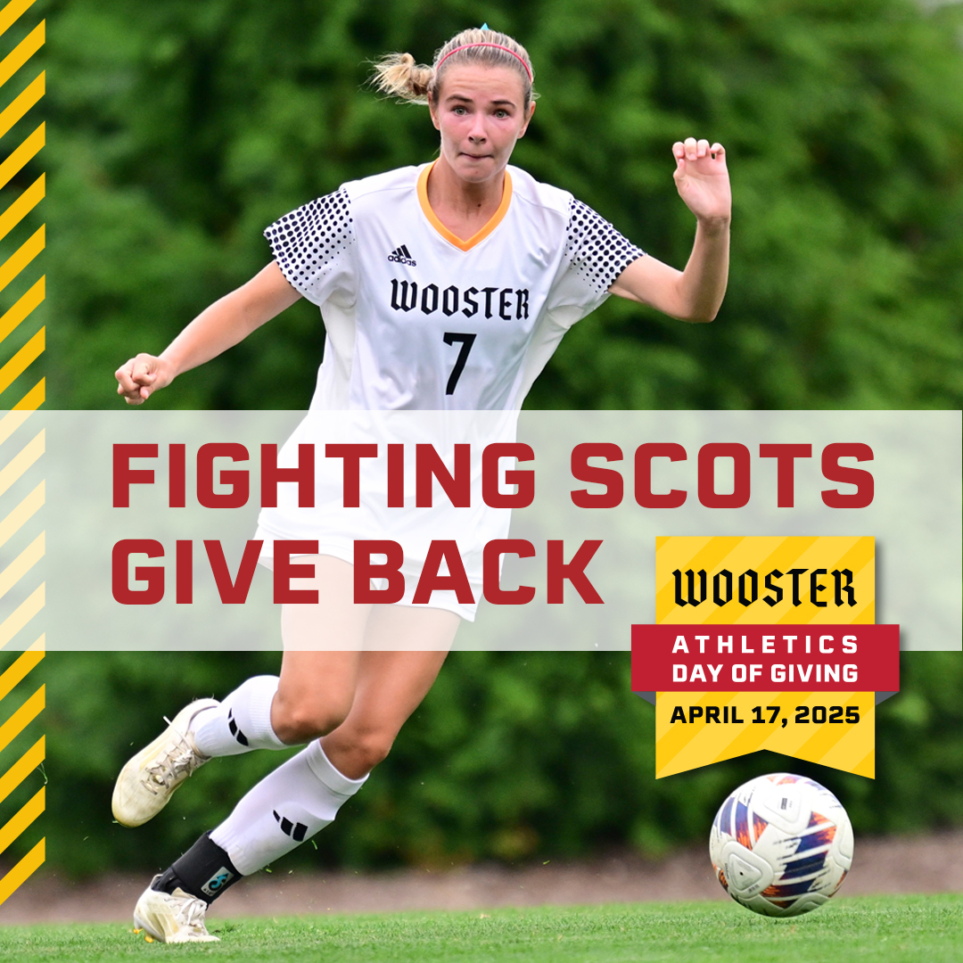 Forever Fighting Scots means giving back to help today’s Fighting Scot athletes excel both on and off the field! Make your gift today at Wooster.edu/athletics-givi… #GoScots #ForeverFightingScots