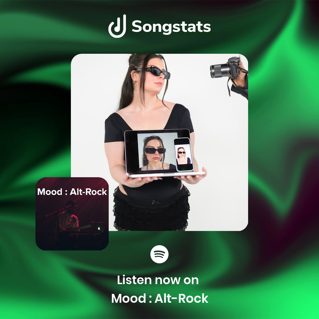 Songstats (@songstatsapp) on Twitter photo <a href="/AbzWinterMusic/">Abz Winter</a> Woohoo!! Your track "Tired Of You" got added to 'Mood : Alt-Rock' with over 47.9K Followers on Spotify! <a href="/AbzWinterMusic/">Abz Winter</a> Woohoo!! Your track "Tired Of You" got added to 'Mood : Alt-Rock' with over 47.9K Followers on Spotify!